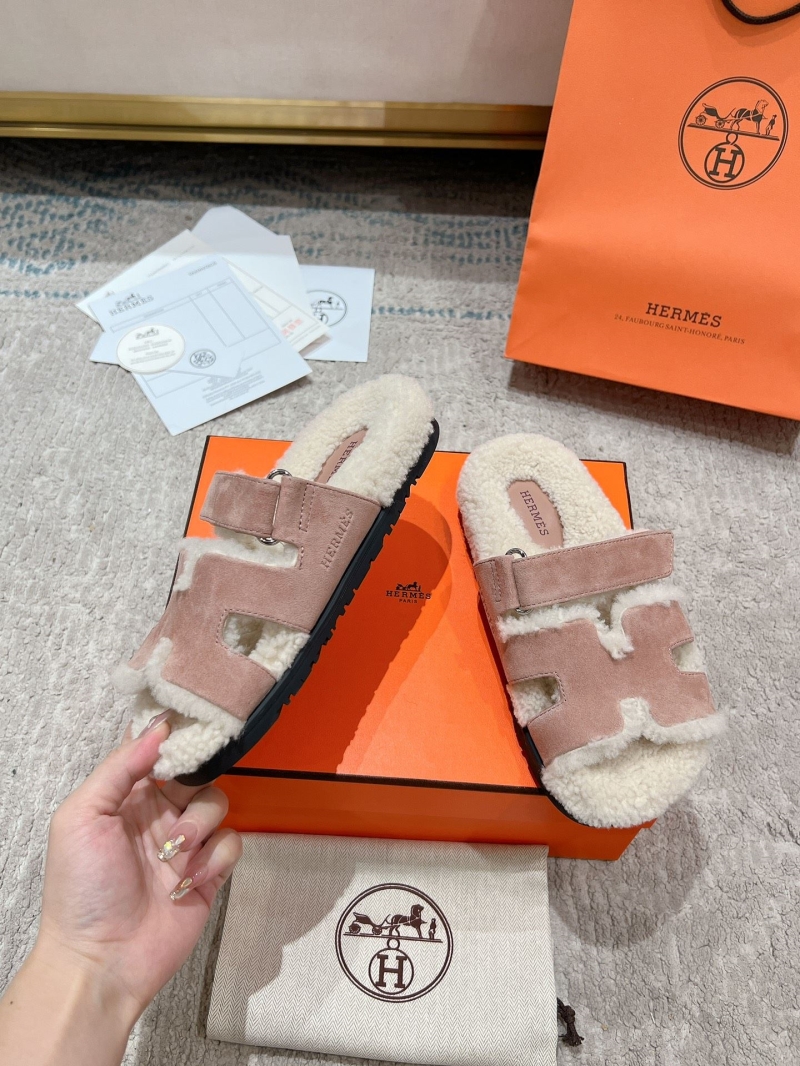 Hermes Slippers